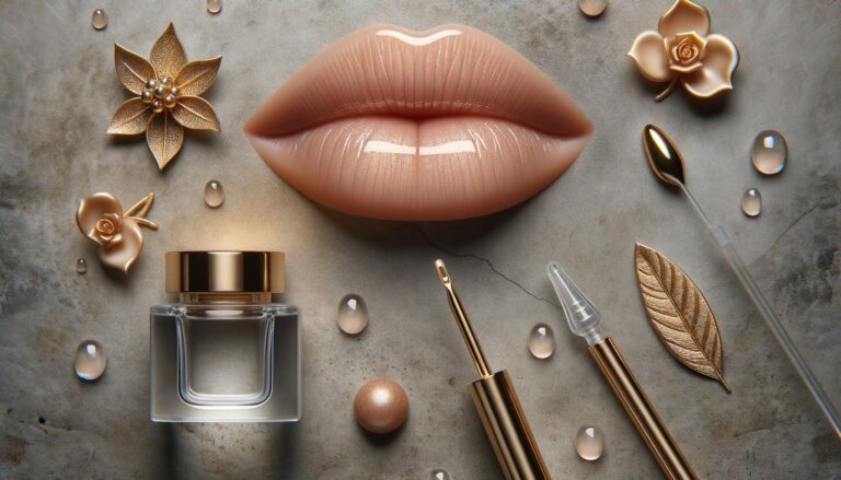 Contorno e aumento natural dos lábios com fillers modernos